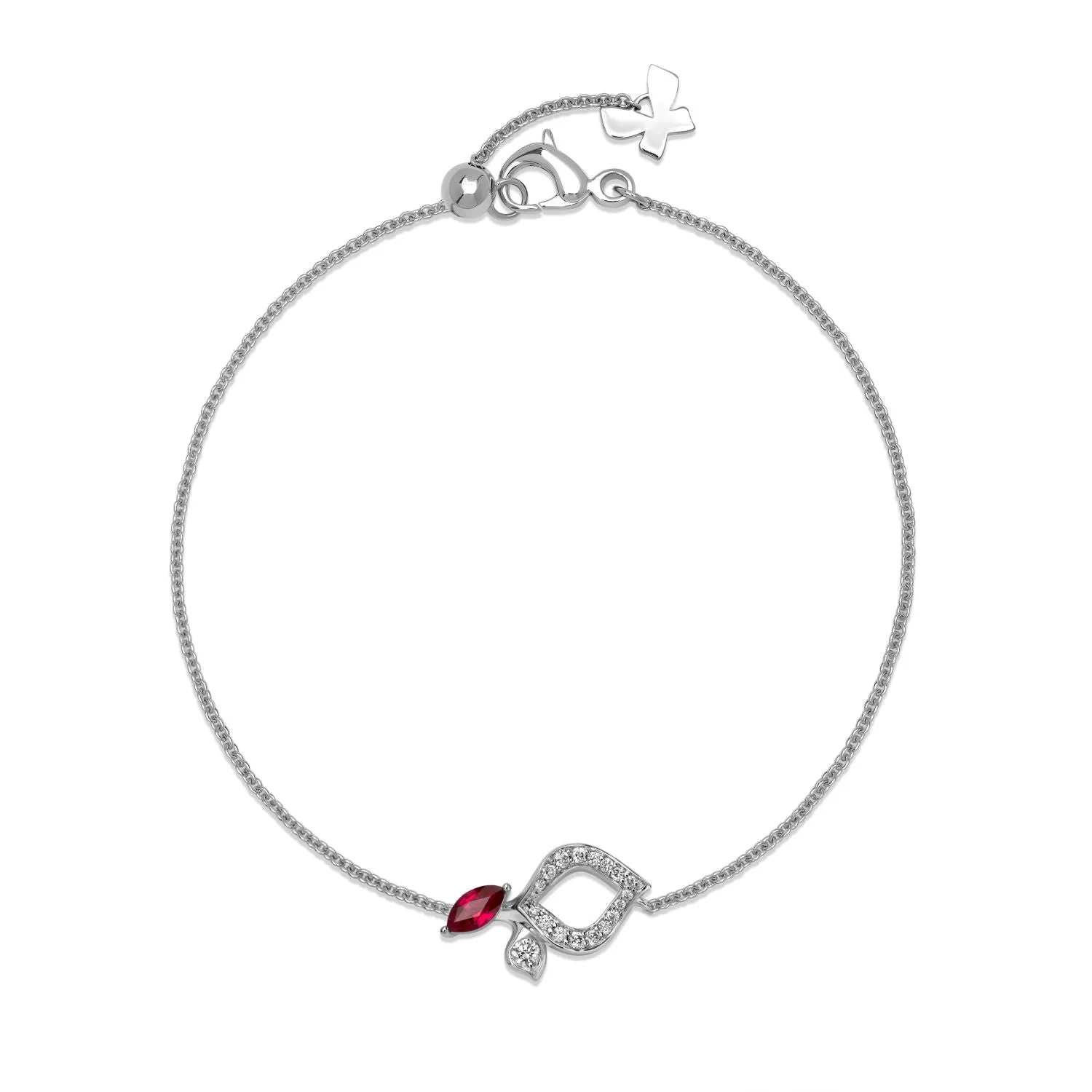 À FLEUR DE PARIS petite Bracelet