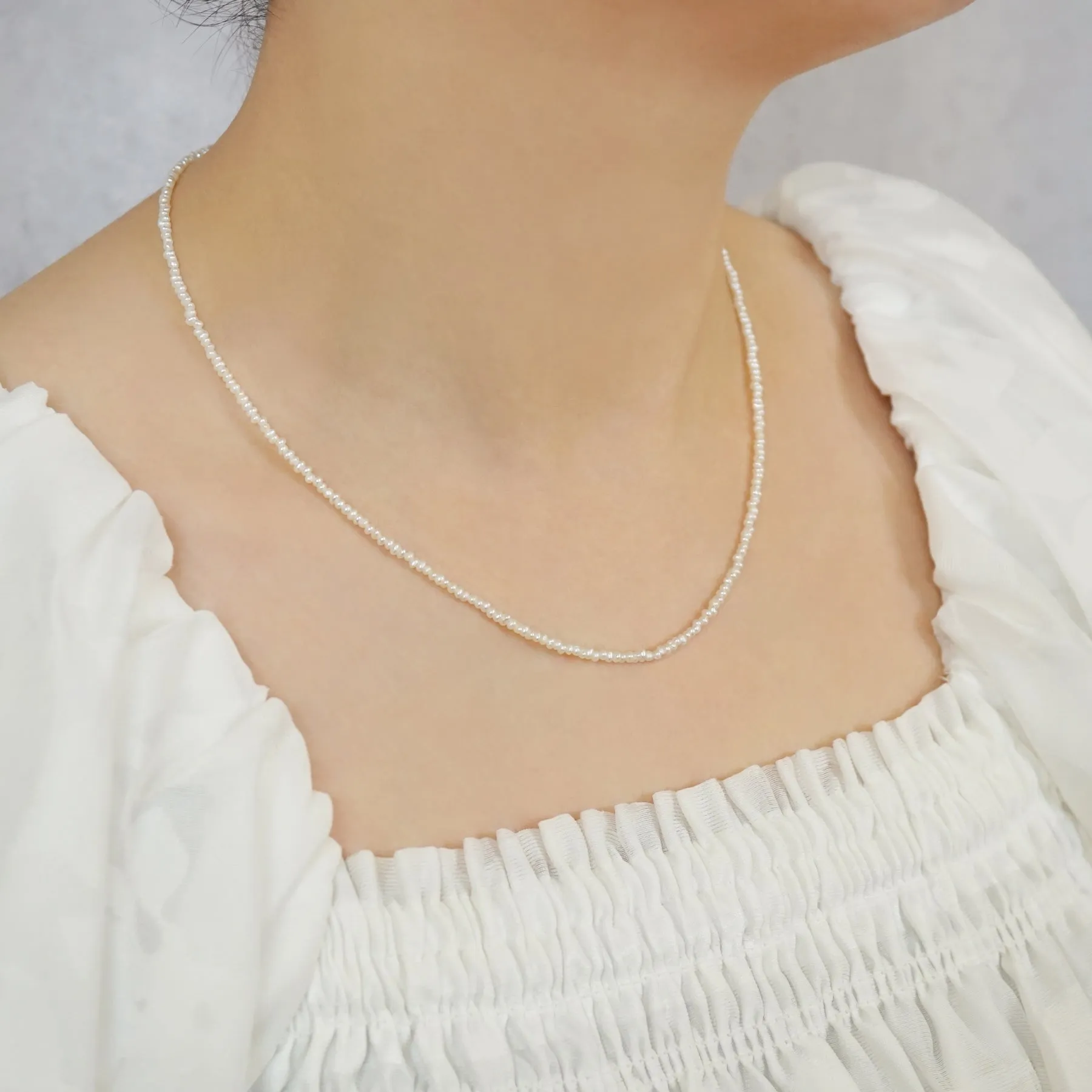 10K / 925 Sterling Silver Herb Butterfly Tea Necklace