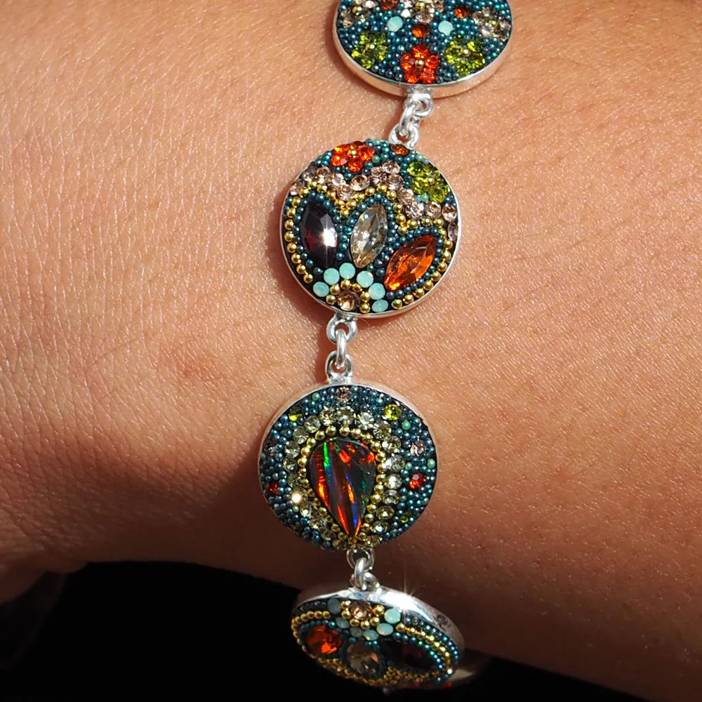 Allegra Vintage Dream Coin Bracelet