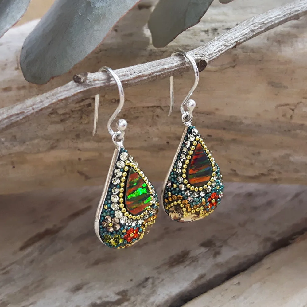 Allegra Vintage Dream Earrings