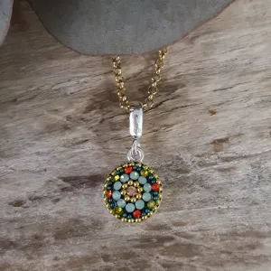 Allegra Vintage Dream Round Mini Pendant