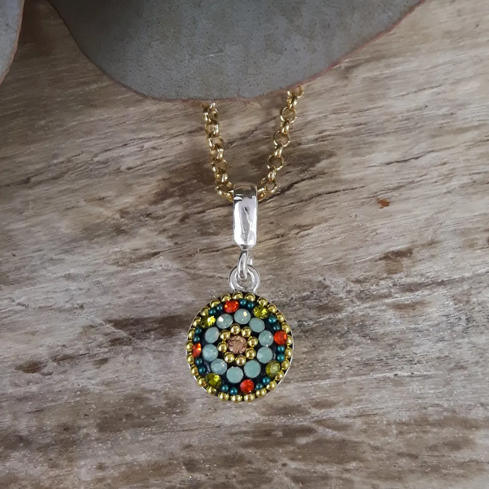Allegra Vintage Dream Round Mini Pendant