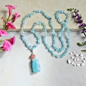 Aquamarine Necklace