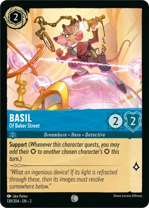 Basil - Of Baker Street (139/204) [Rise of the Floodborn]