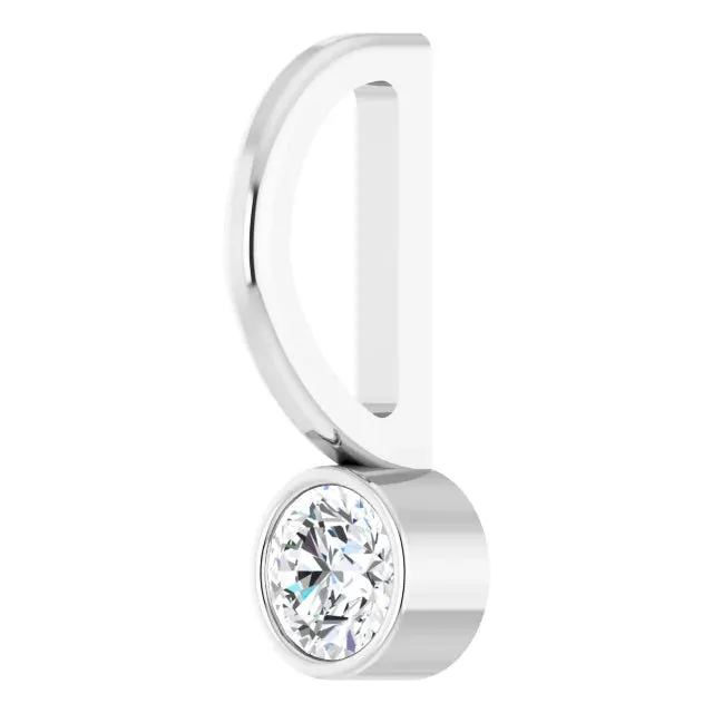 Birthstone Charm