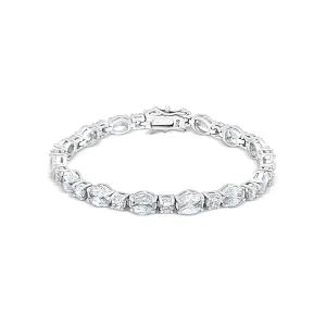 Dazzling Zircon Tennis Bracelet