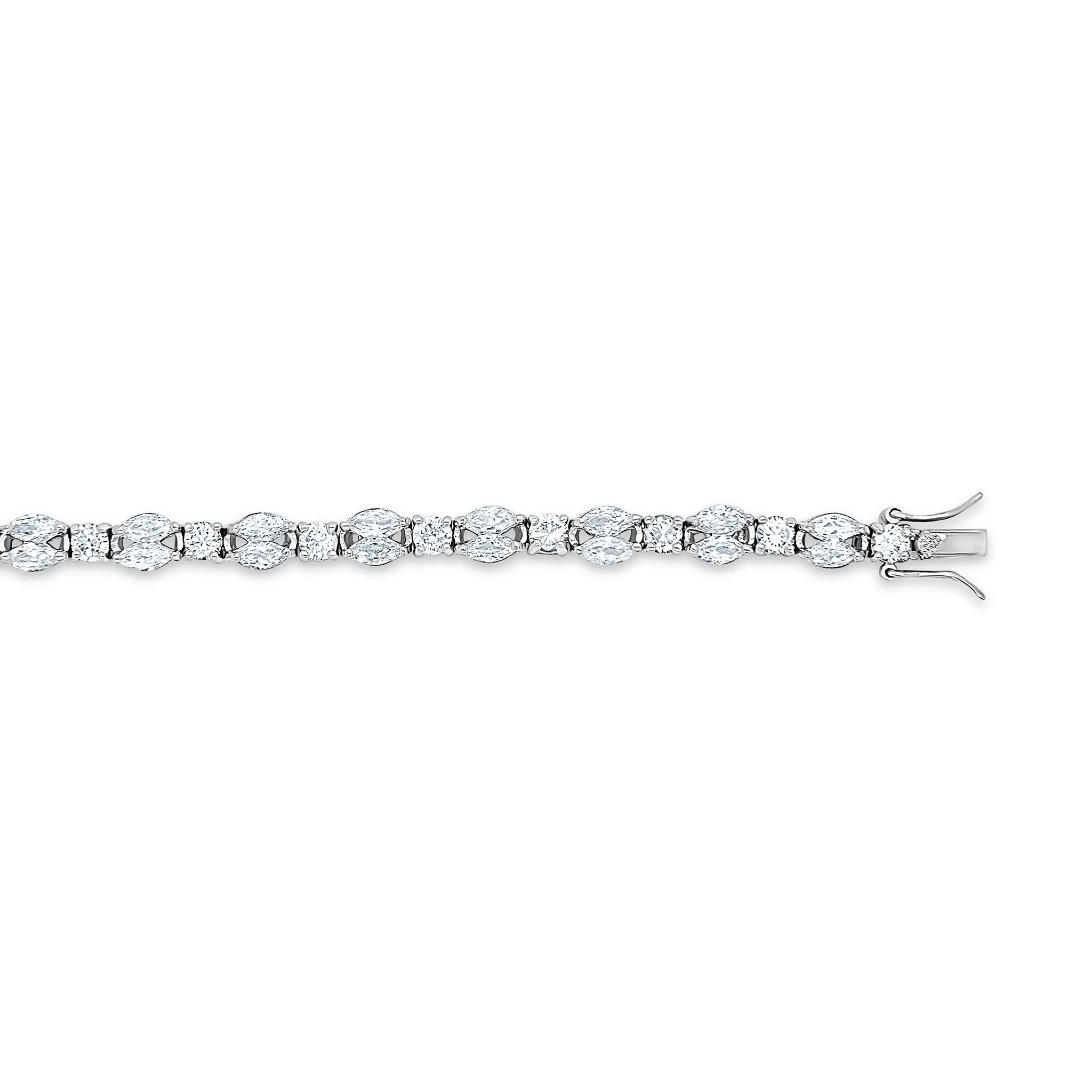 Dazzling Zircon Tennis Bracelet