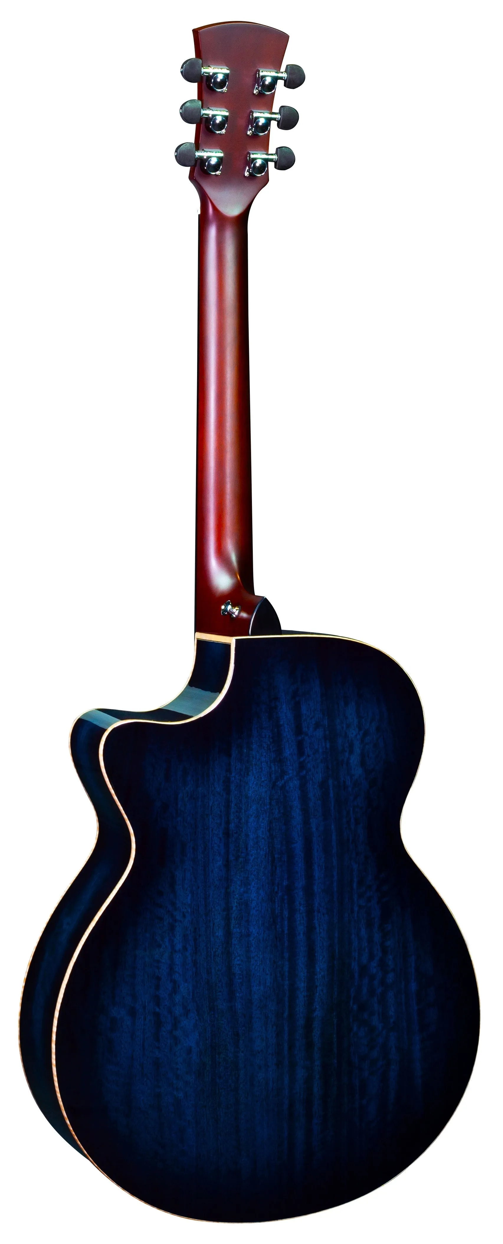 Faith Venus Electro/Cut Blue Moon Guitar - FVBLM