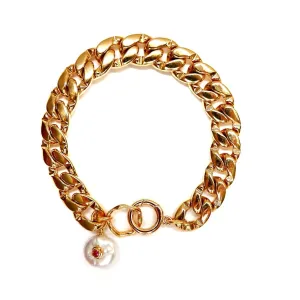 feminine cool cubano bracelet