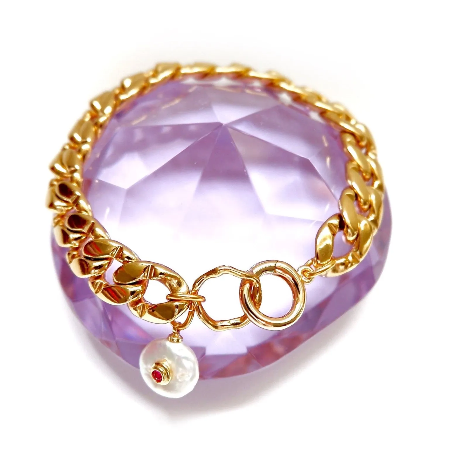feminine cool cubano bracelet