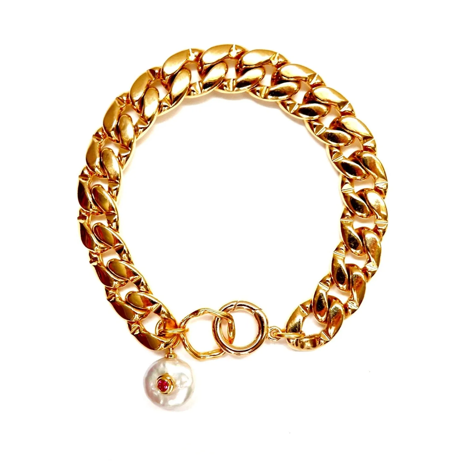 feminine cool cubano bracelet