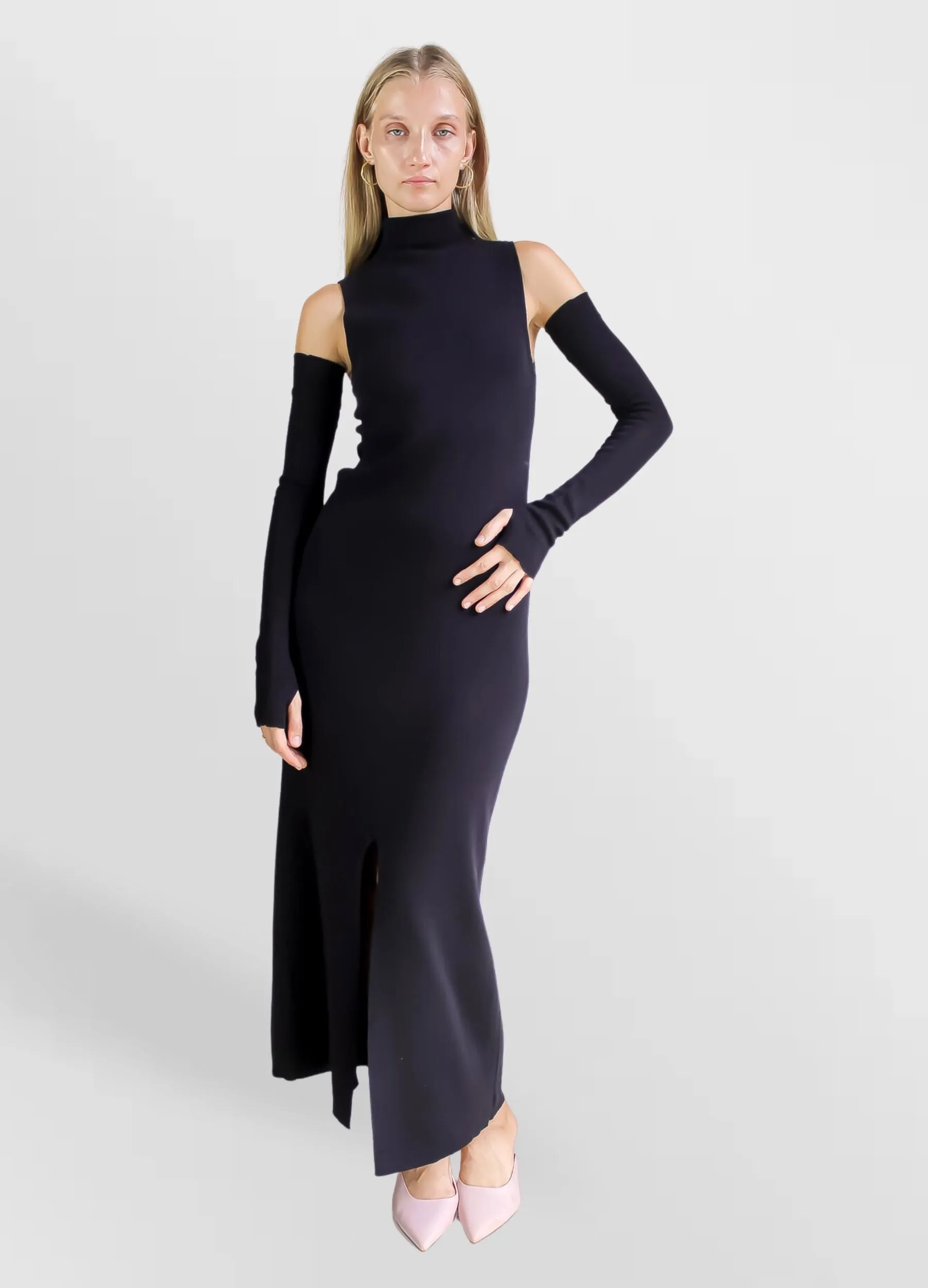 Gigi Black Dress