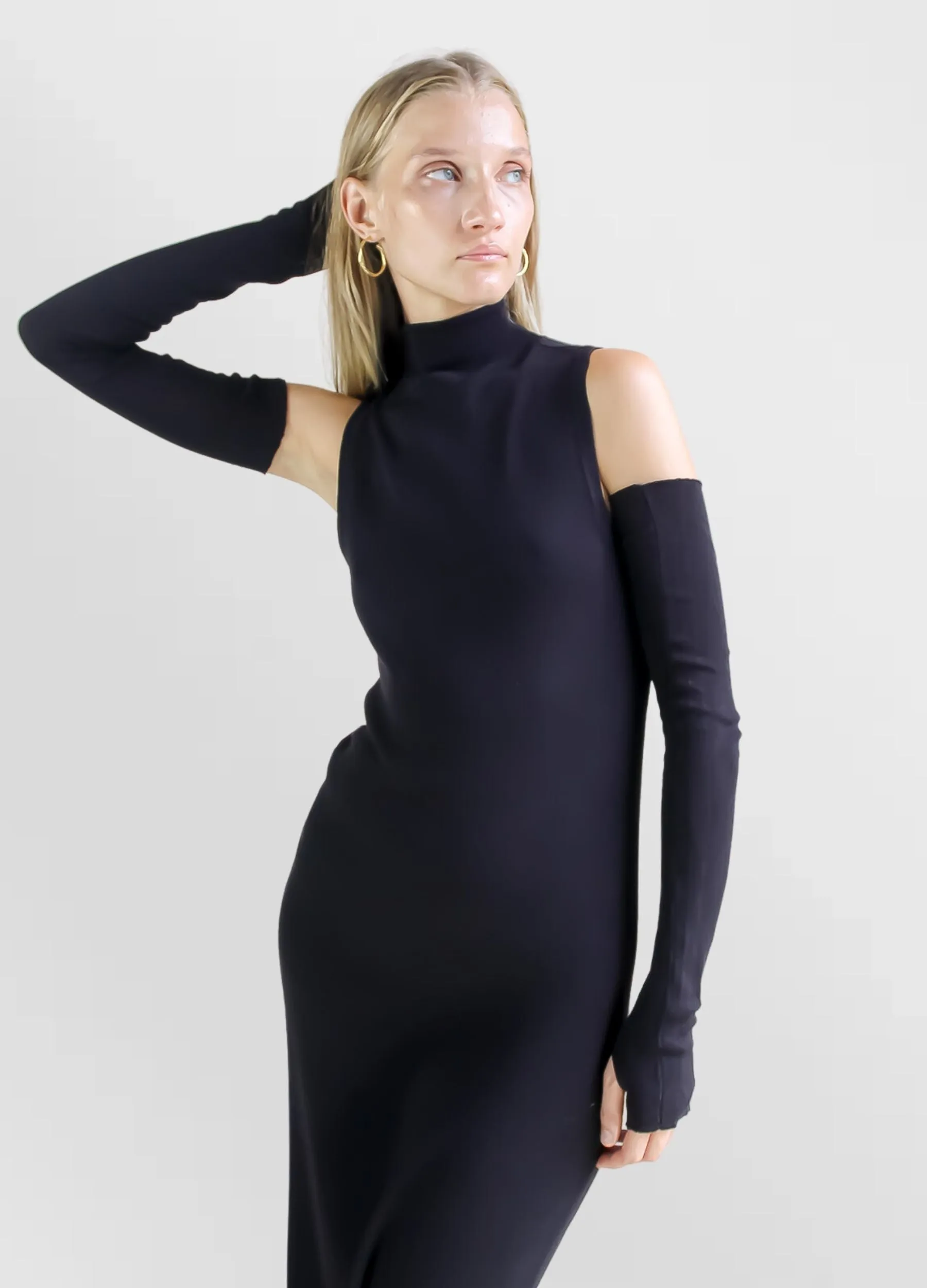 Gigi Black Dress