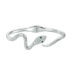 Glittering Snake Bracelet - Hannaca