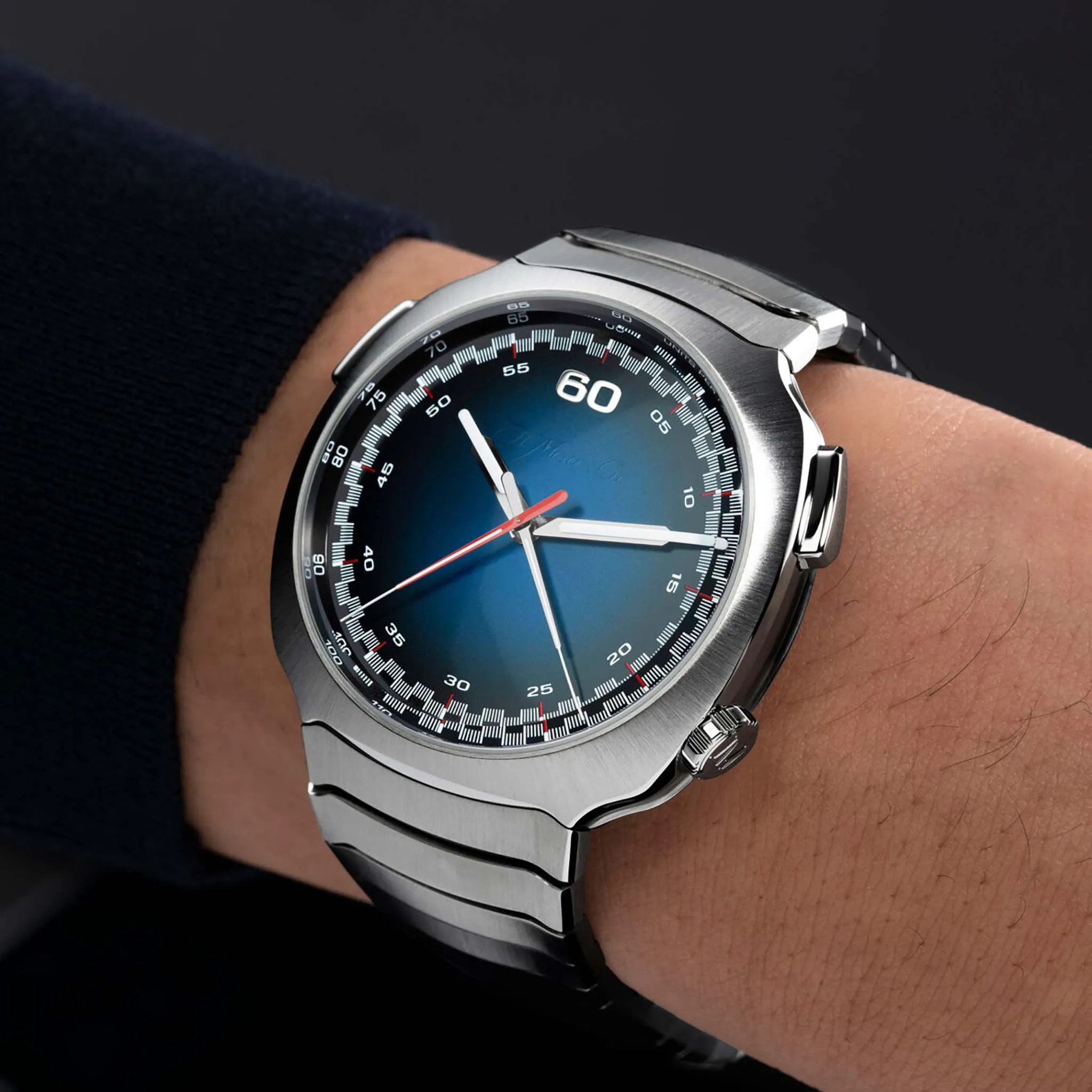 H. Moser & Cie. Streamliner Flyback Chronograph Watch