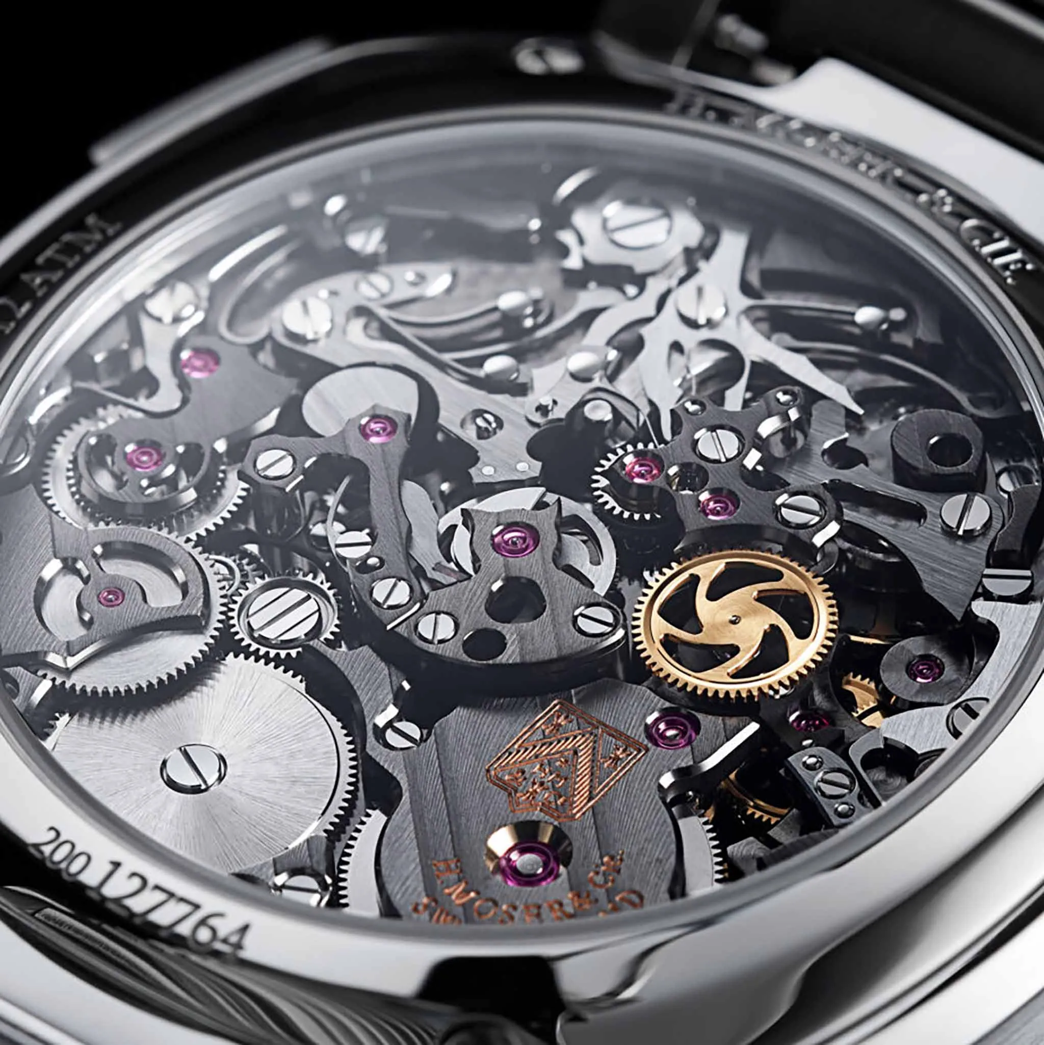 H. Moser & Cie. Streamliner Flyback Chronograph Watch