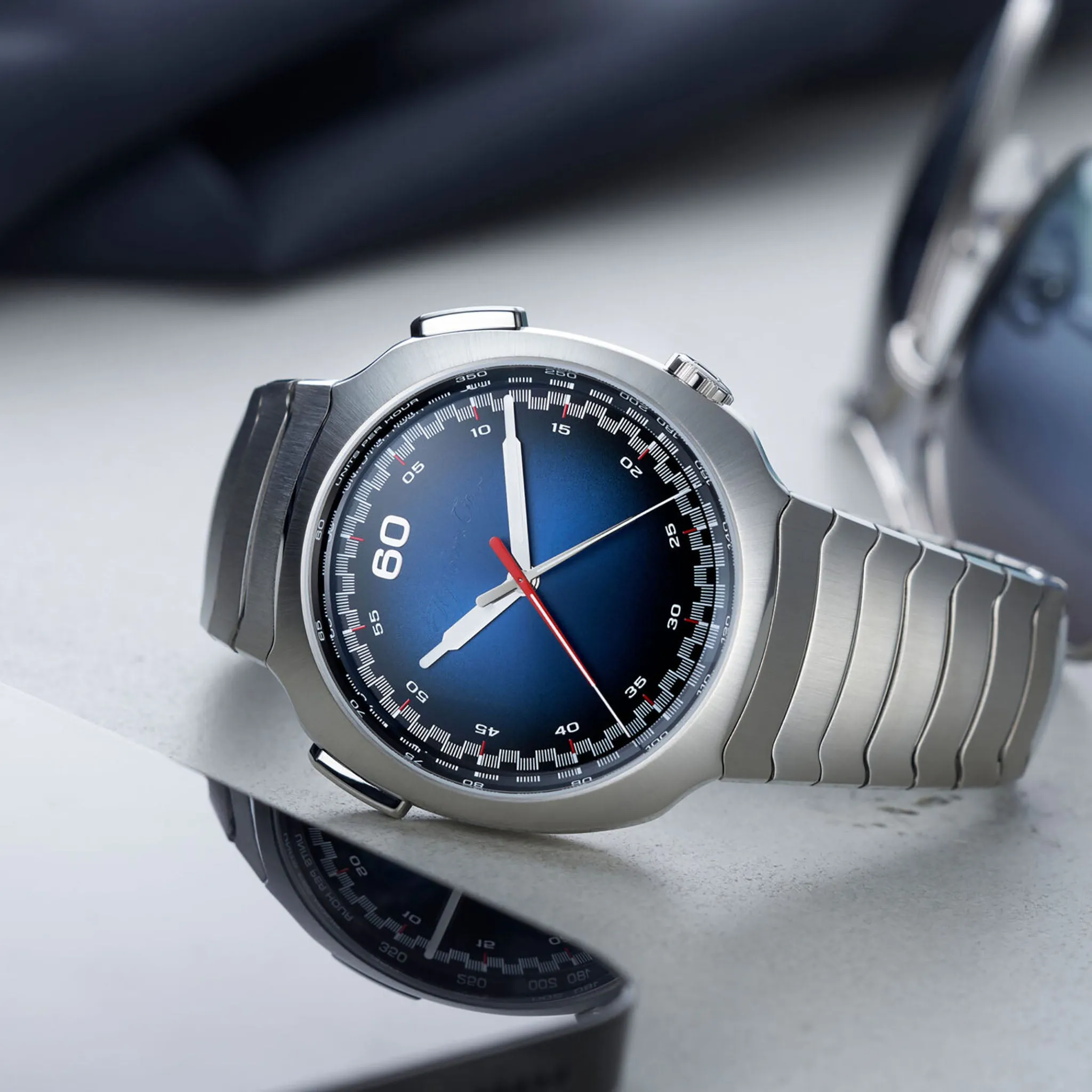 H. Moser & Cie. Streamliner Flyback Chronograph Watch