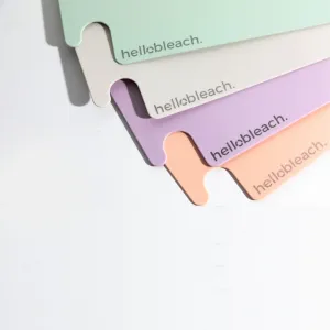 Hello Bleach Balayage Board with Teeth