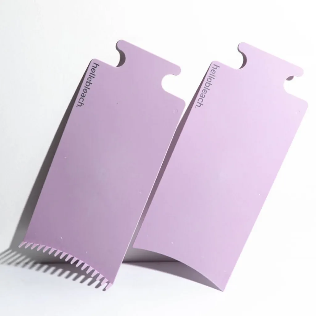 Hello Bleach Balayage Board with Teeth