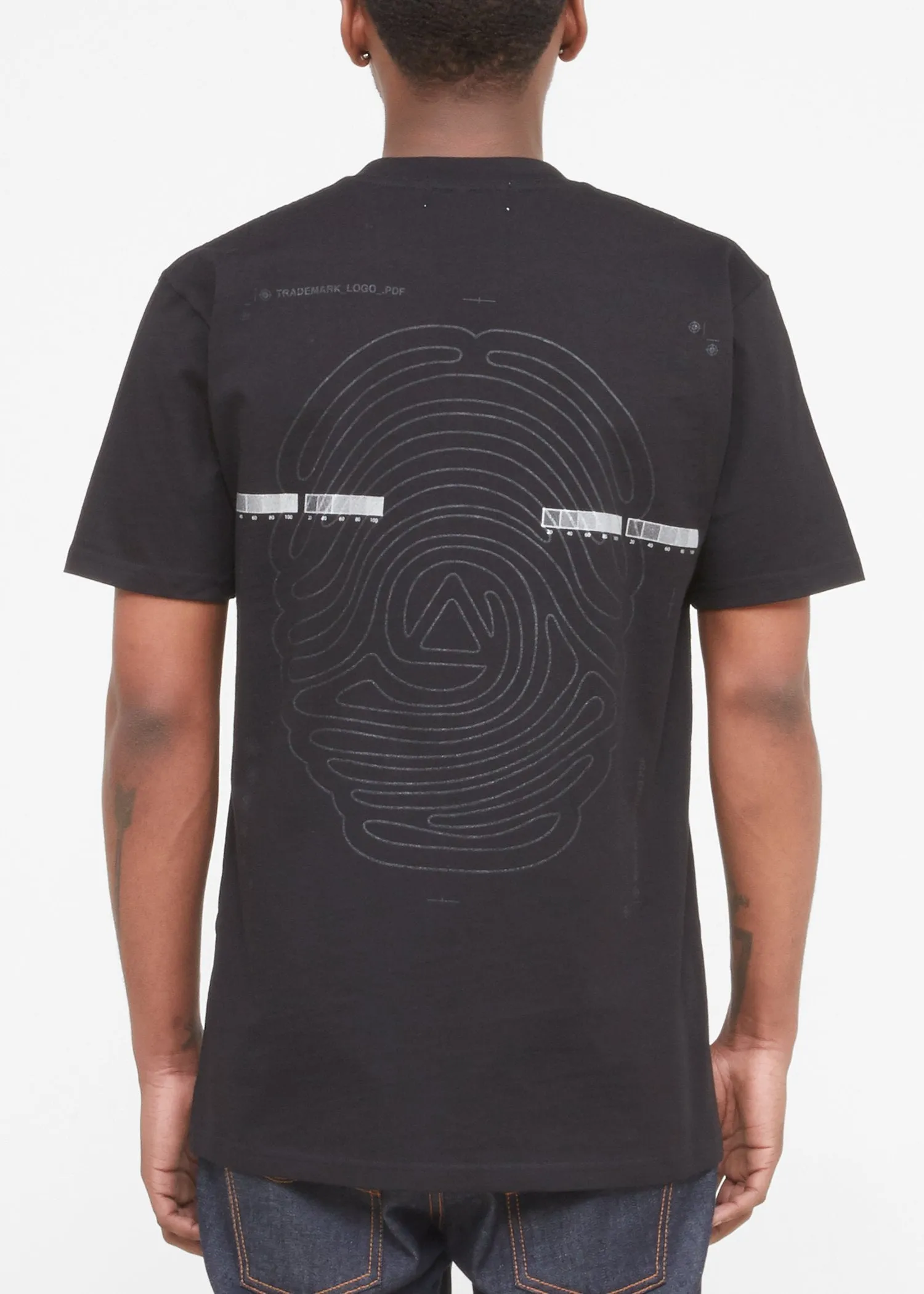 INDVLST: FULL METAL SS TEE [BLACK]