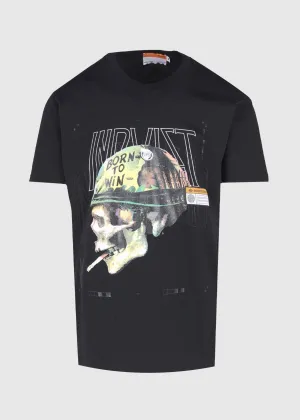 INDVLST: FULL METAL SS TEE [BLACK]