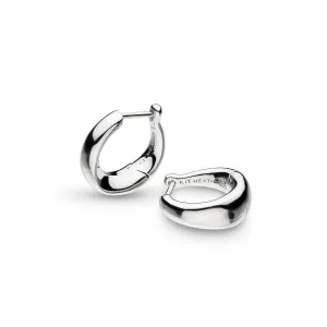 Kit Heath Bevel Cirque Huggie Hoop Earrings