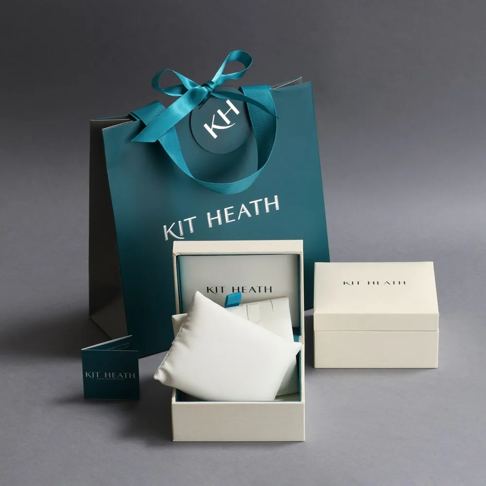 Kit Heath Coast Tumble Glisten CZ Toggle Bracelet