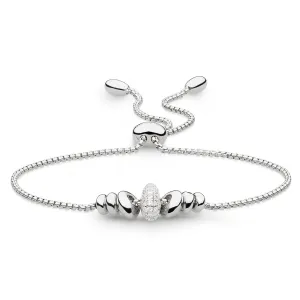 Kit Heath Coast Tumble Glisten CZ Toggle Bracelet