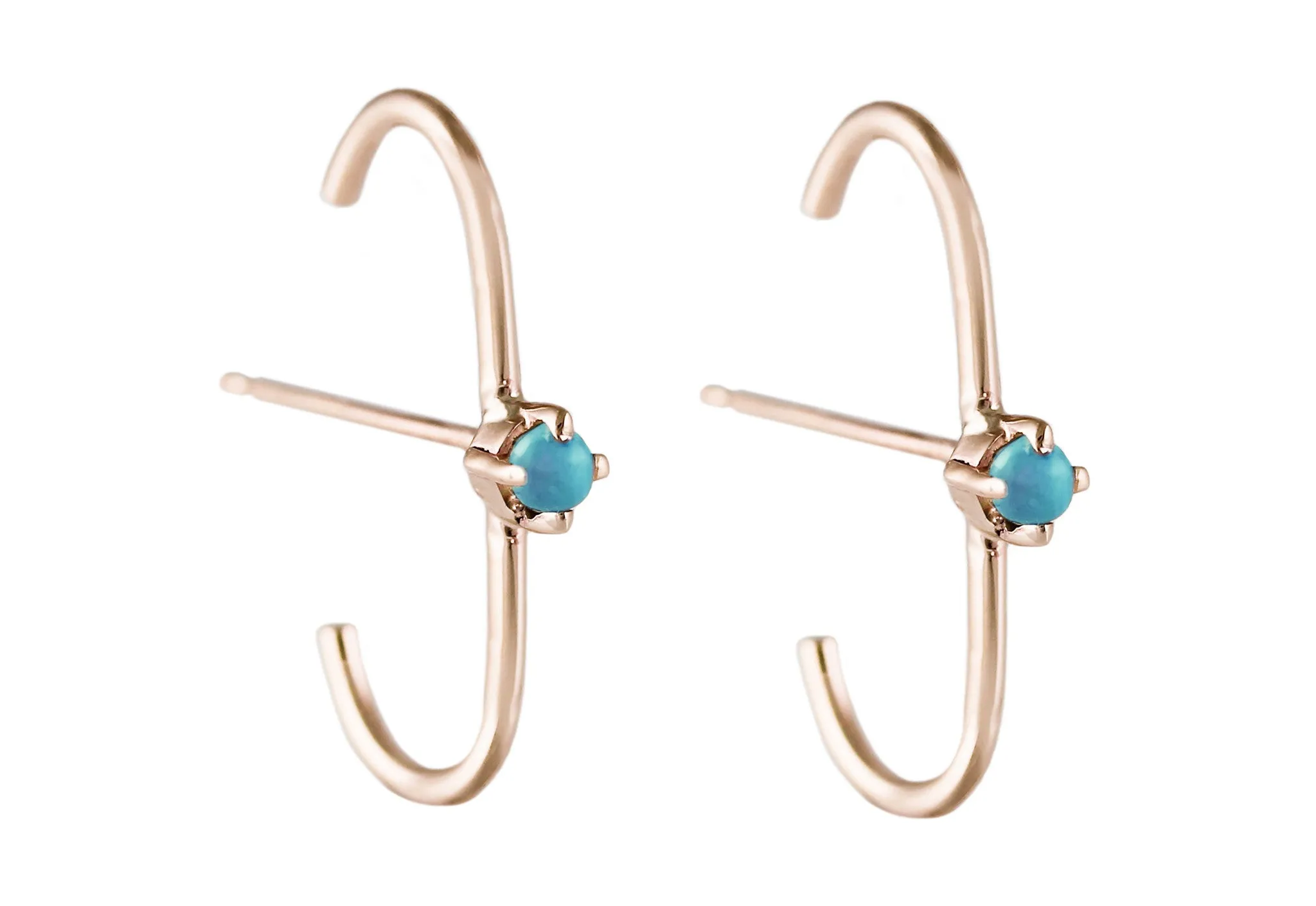 KITTA TURQUOISE STUDS