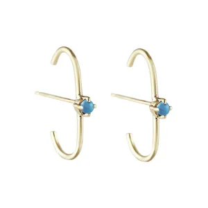 KITTA TURQUOISE STUDS