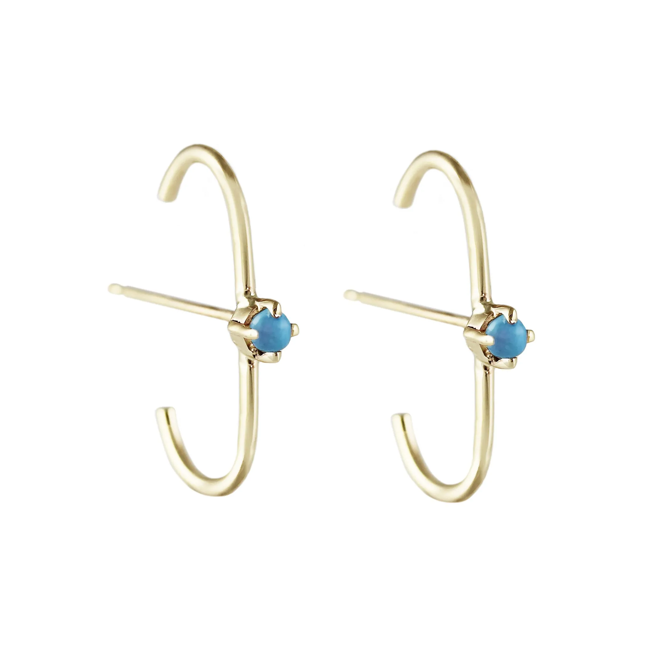 KITTA TURQUOISE STUDS