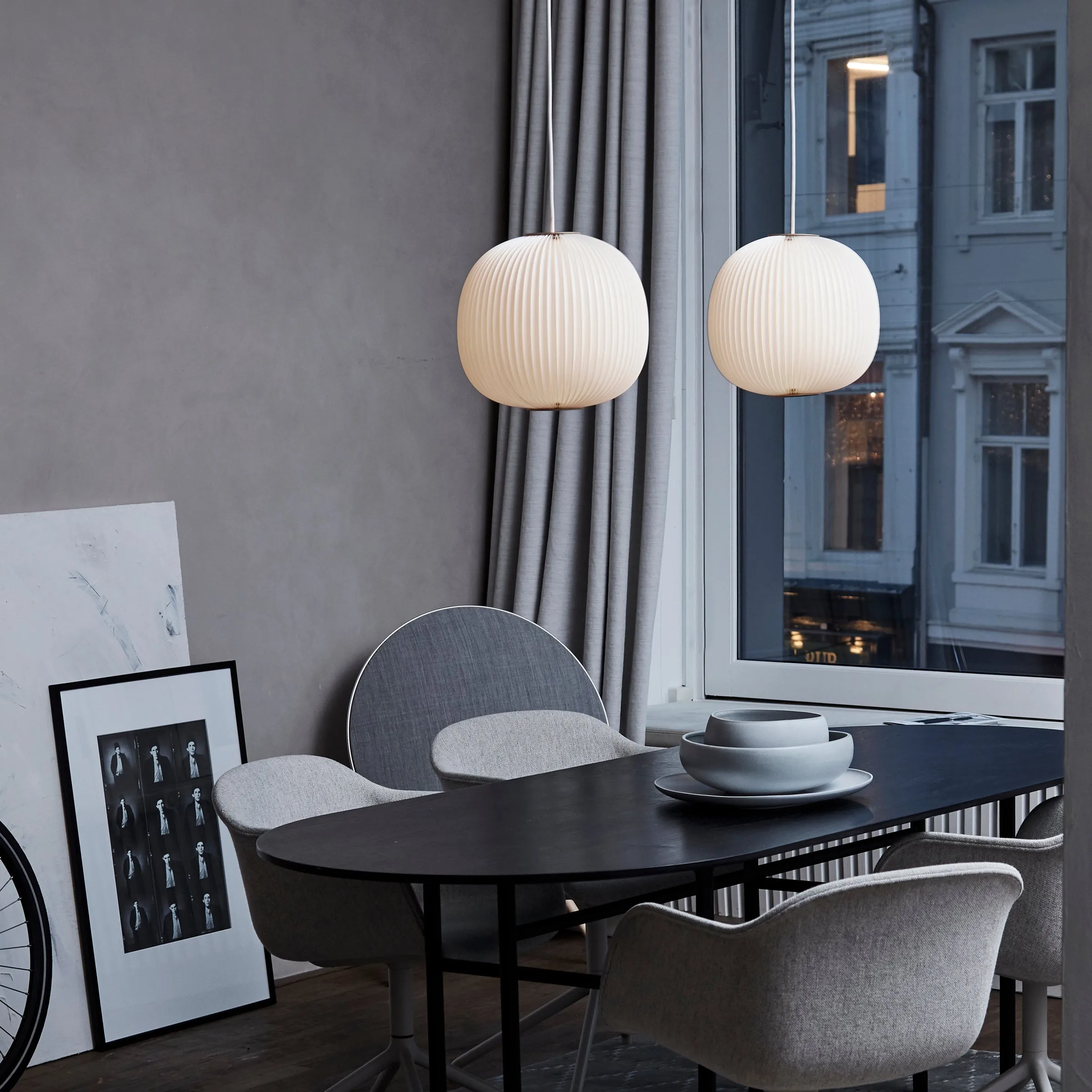 Lamella Pendant Lamp - no. 3
