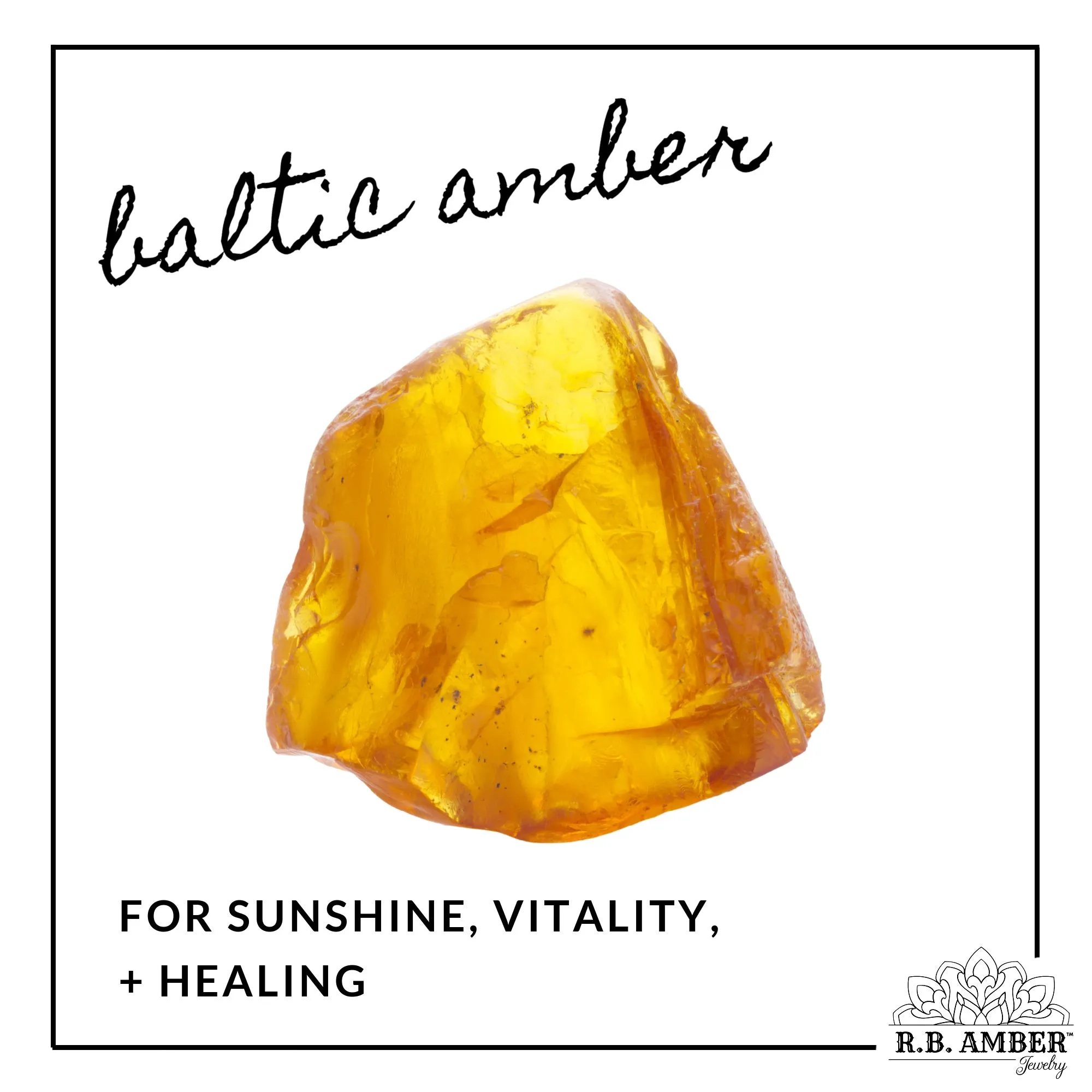 Lemon Baltic Amber Stud Earrings