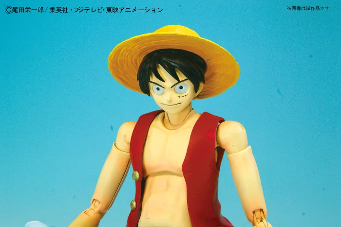 MG FR - Monkey D Luffy 1/8