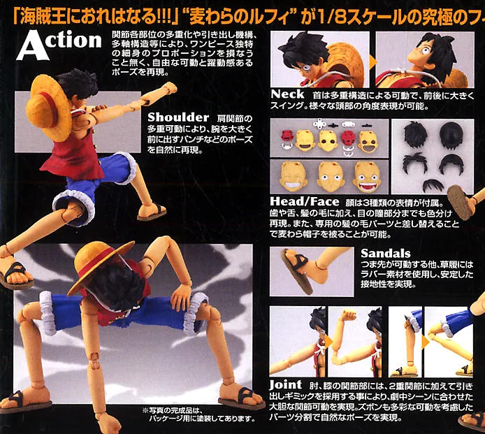 MG FR - Monkey D Luffy 1/8