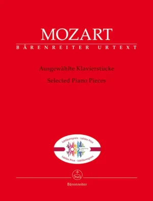 Mozart - Selected Piano Pieces