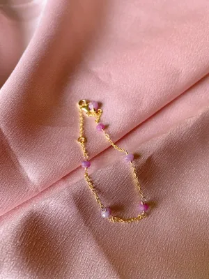 Multi Ruby Bracelet