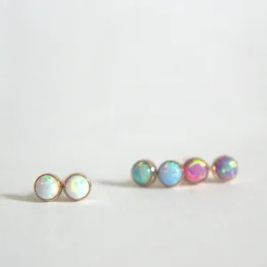 Opal Studs