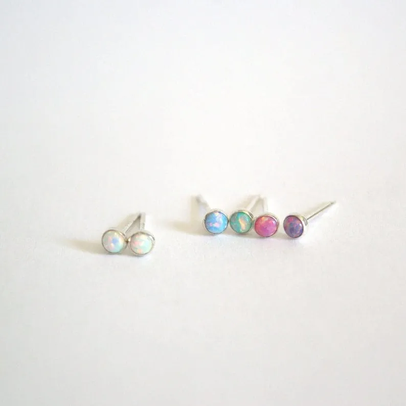 Opal Studs