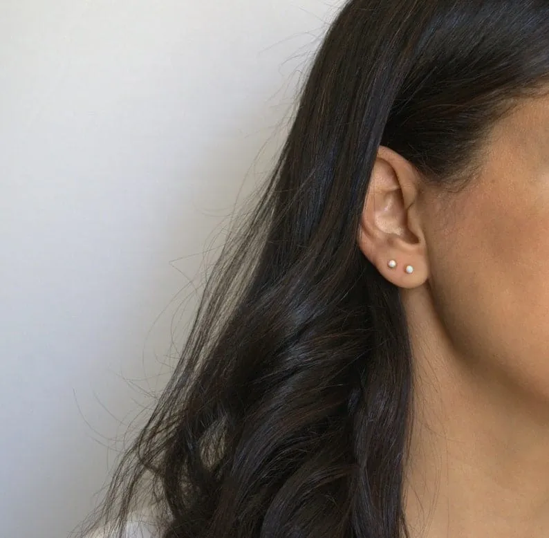 Opal Studs