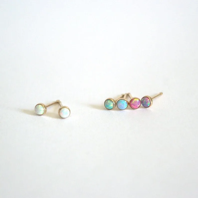 Opal Studs