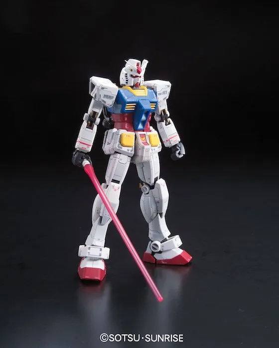 RG 01 RX-78-2 Gundam 1/144