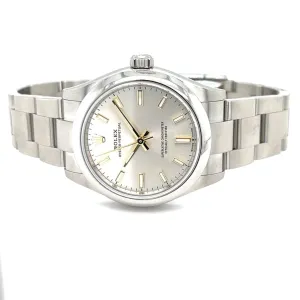 Rolex Oyster Perpetual 31 mm Woman's Watch at Regard Jewelry in Austin, Texas
