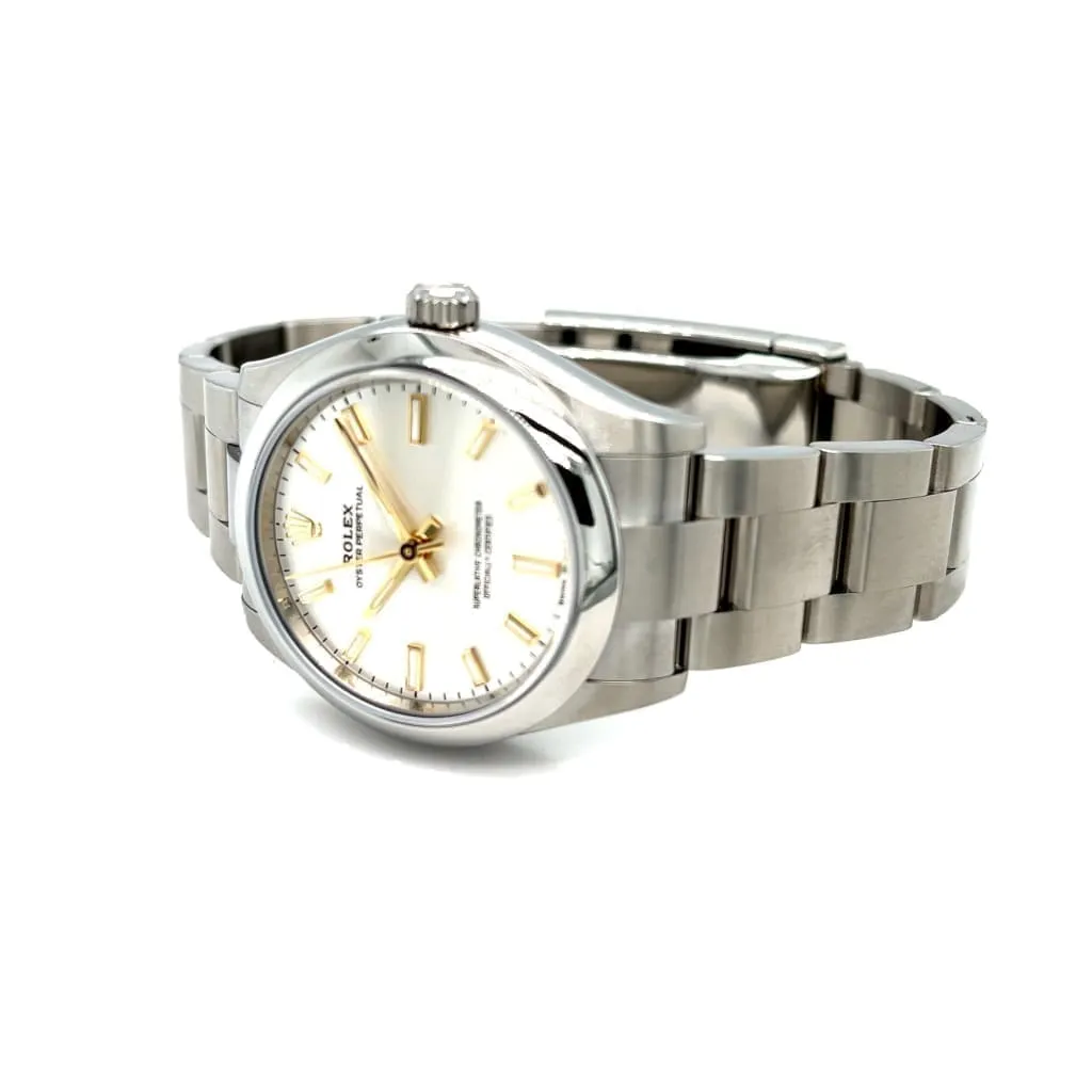 Rolex Oyster Perpetual 31 mm Woman's Watch at Regard Jewelry in Austin, Texas