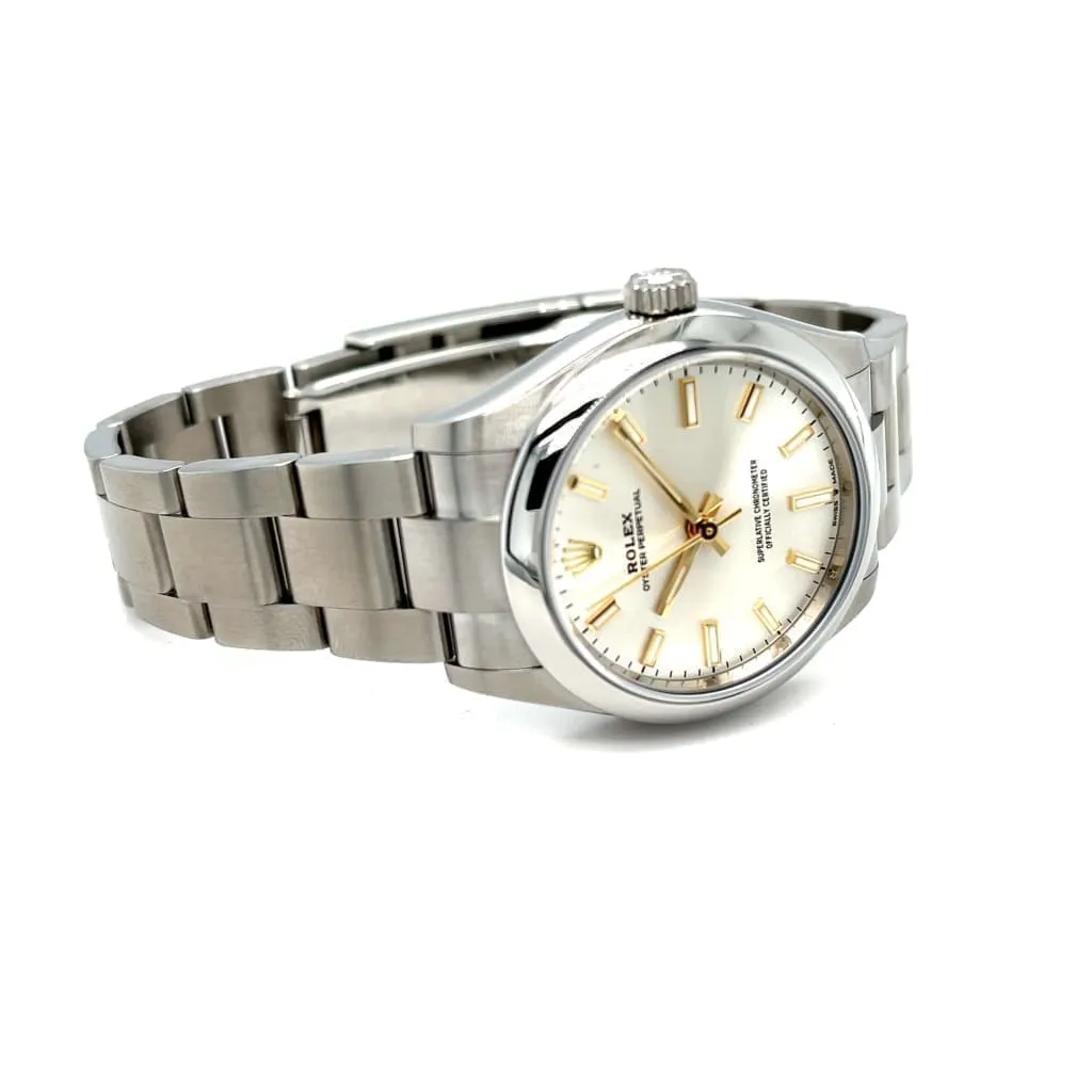 Rolex Oyster Perpetual 31 mm Woman's Watch at Regard Jewelry in Austin, Texas