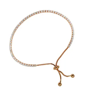 Rose Gold Tennis Bracelet