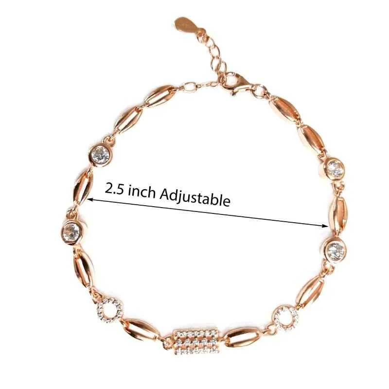 Rose Gold Trendy Bracelet