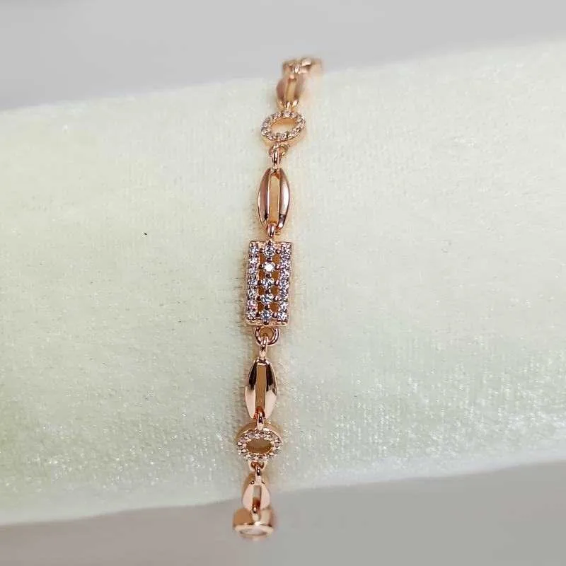 Rose Gold Trendy Bracelet
