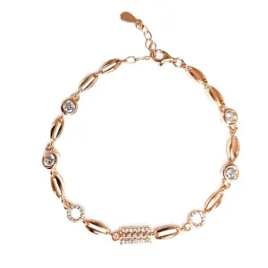 Rose Gold Trendy Bracelet