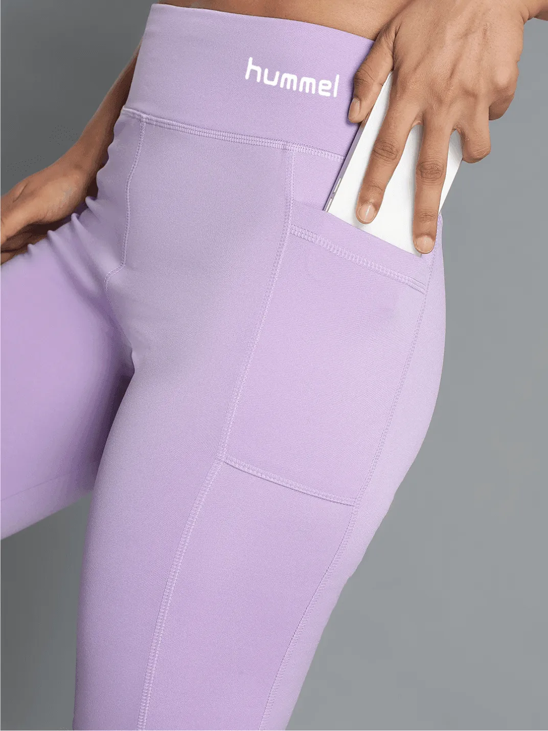 Scarlet Polyester Cycling Short